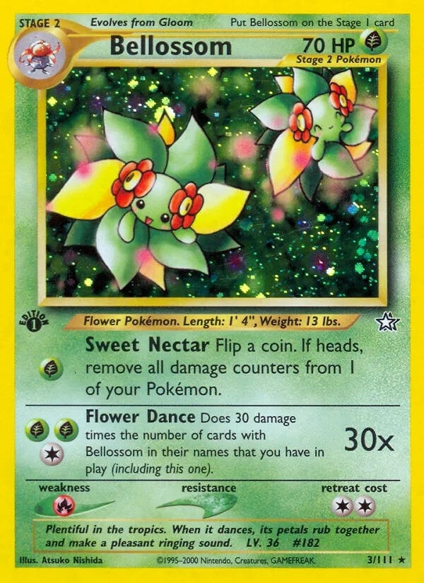 Image for Bellossom (003/111) (N1) - Pokemon