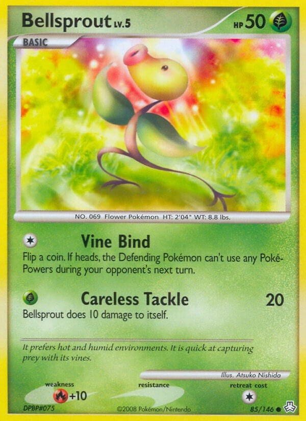 Image for Bellsprout (85/146) (LA) - Pokemon