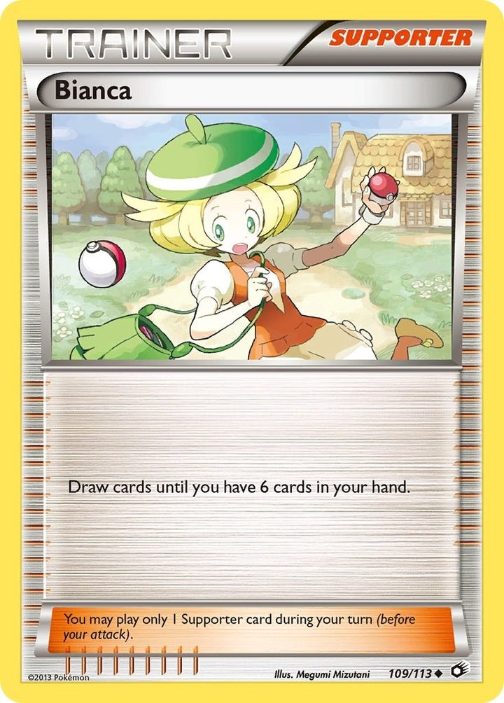 Image for Bianca (109/113) (LTR) - Pokemon