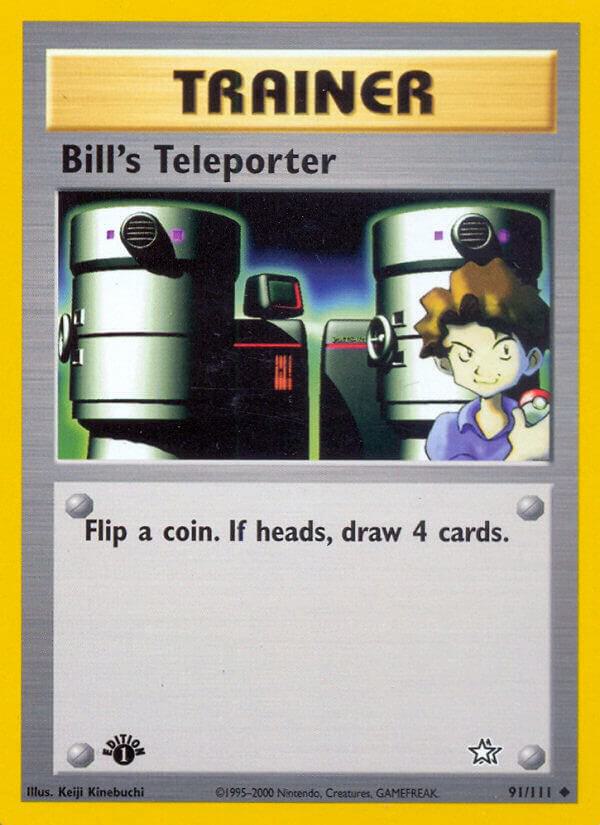 Image for Bill's Teleporter (091/111) (N1) - Pokemon