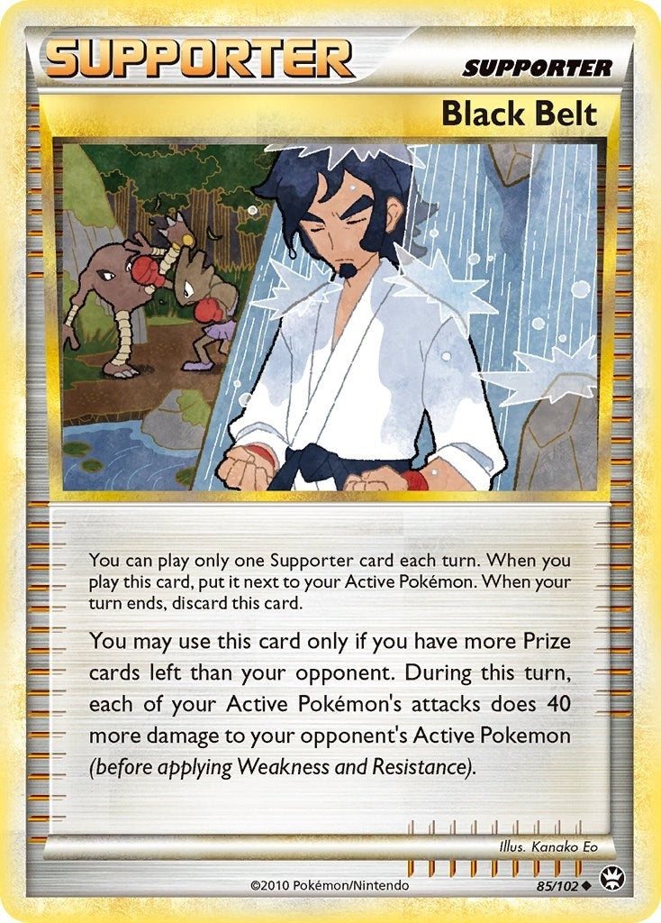 Image for Black Belt (85/102) (TM) - Pokemon