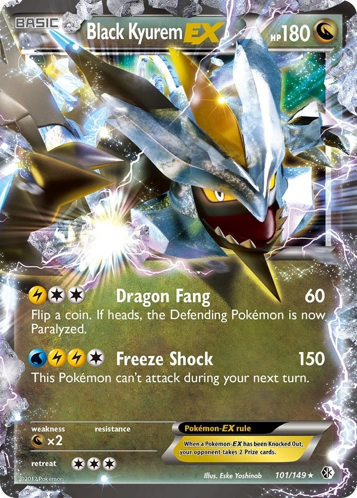 Image for Black Kyurem EX (101/149) (BCR) - Pokemon