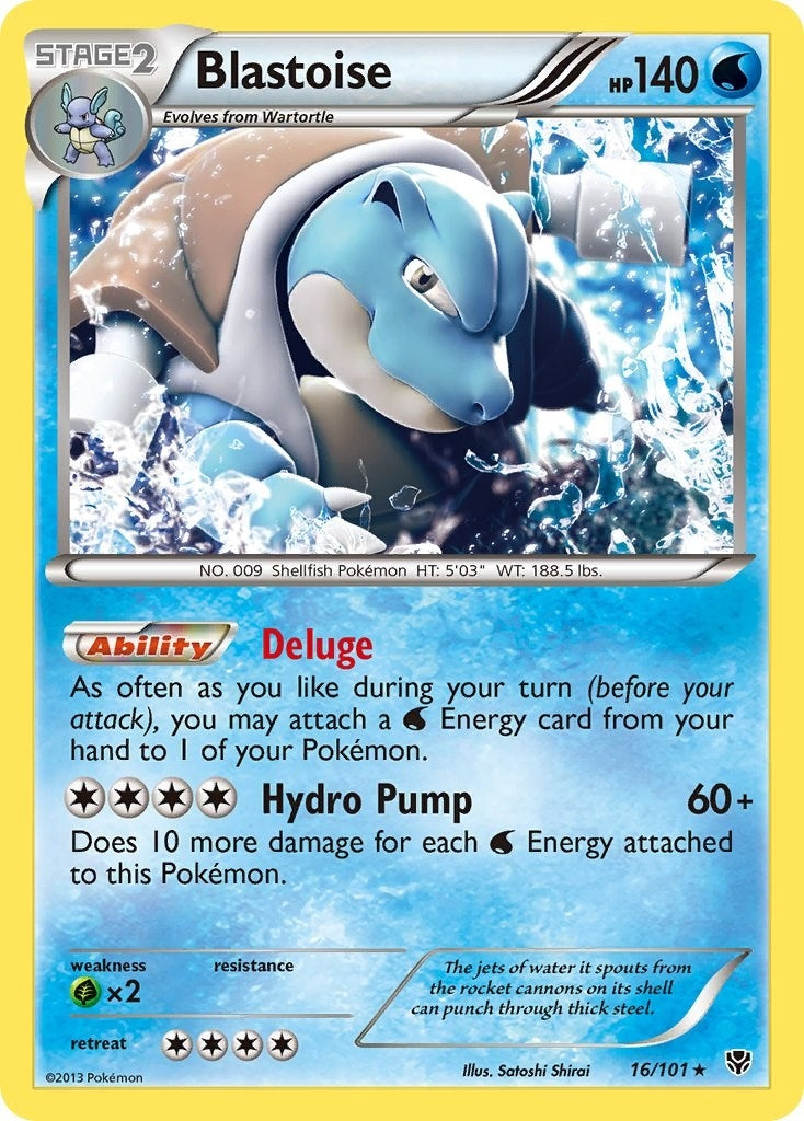 Image for Blastoise (16/101) (PLB) - Pokemon