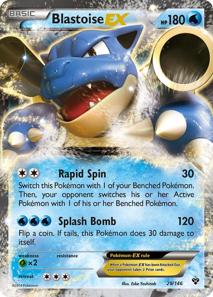Image for Blastoise EX (29/146) (XY) - Pokemon