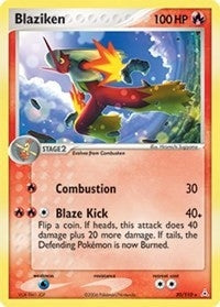 Image for Blaziken (20/110) (HP) - Pokemon