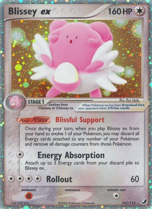 Image for Blissey ex (101/115) (UF) - Pokemon