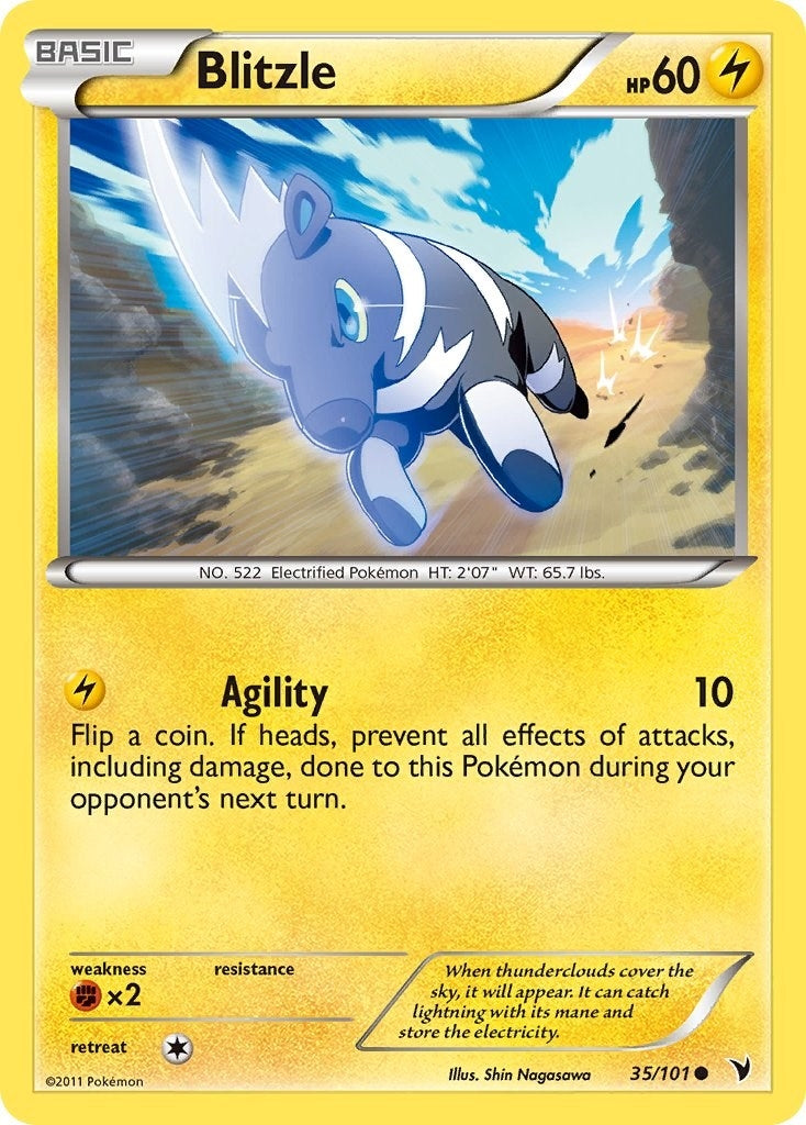 Image for Blitzle (35/101) (NVI) - Pokemon