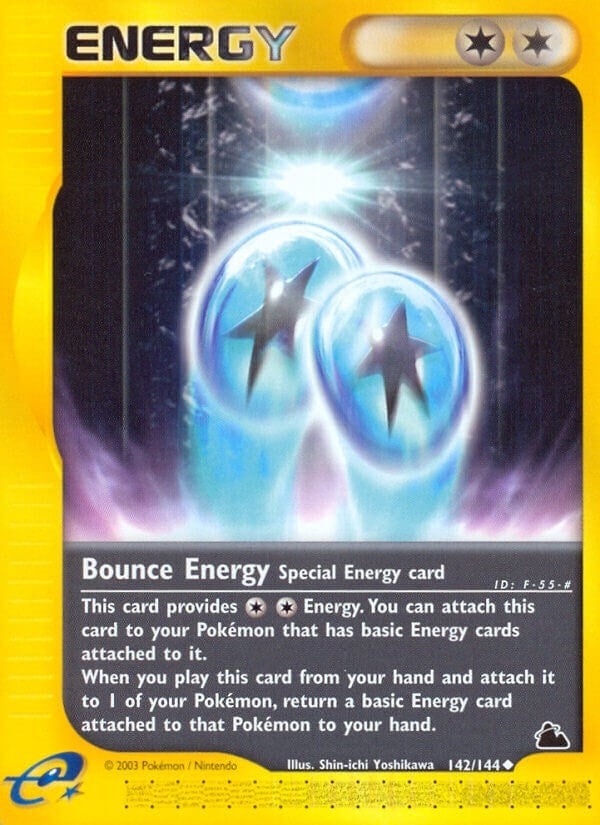 Image for Bounce Energy (142/144) (SK) - Pokemon