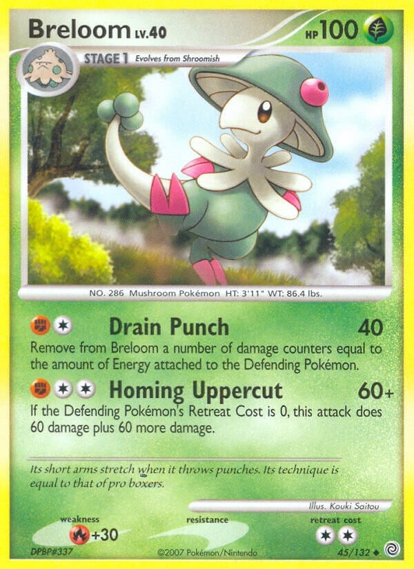 Image for Breloom (45/132) (SW) - Pokemon