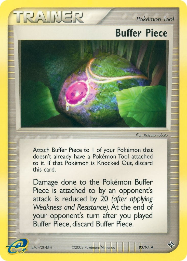 Image for Buffer Piece (83/97) (DR) - Pokemon