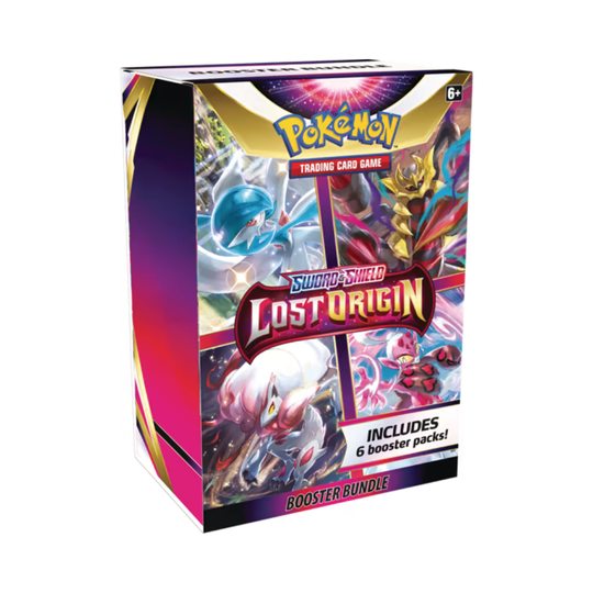 Pokemon TCG: Sword & Shield Lost Origin - Booster Bundle