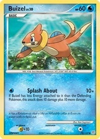 Image for Buizel (72/130) (DP) - Pokemon
