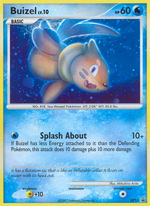 Image for Buizel - DP13 (DP13) (PR) - Pokemon