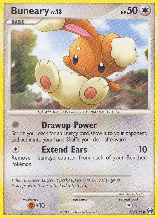 Image for Buneary (53/100) (MD) - Pokemon