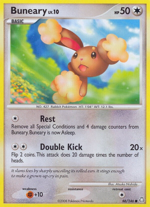 Image for Buneary (86/146) (LA) - Pokemon