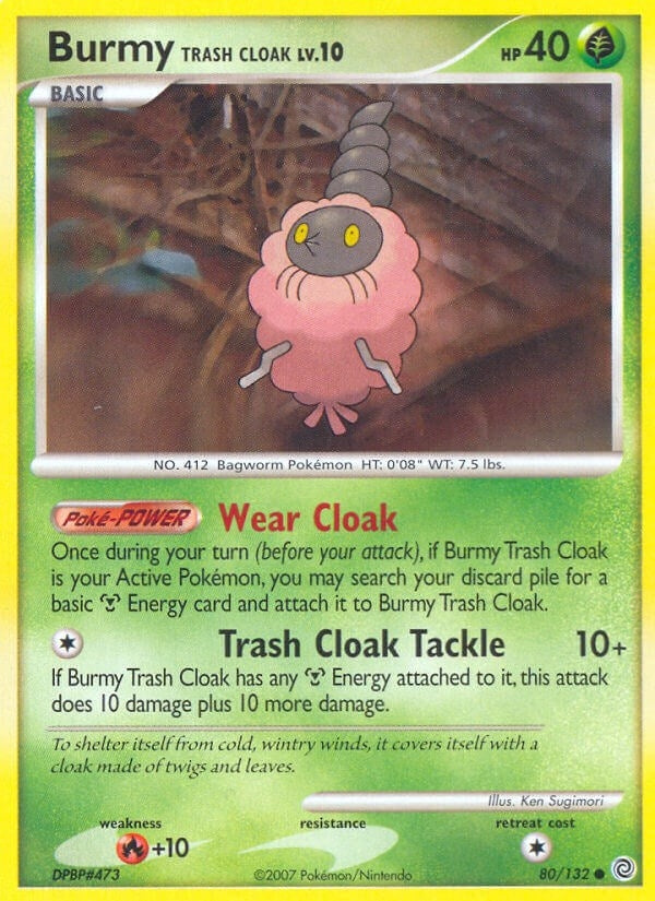 Image for Burmy Trash Cloak (80/132) (SW) - Pokemon