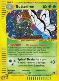Image for Butterfree (5) (005/165) (EX) - Pokemon