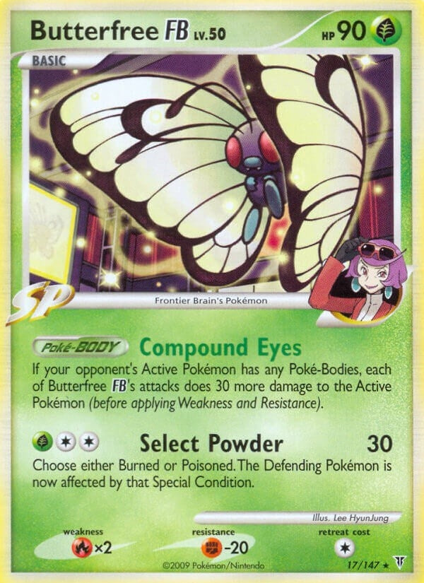 Image for Butterfree FB (17) (SV) - Pokemon