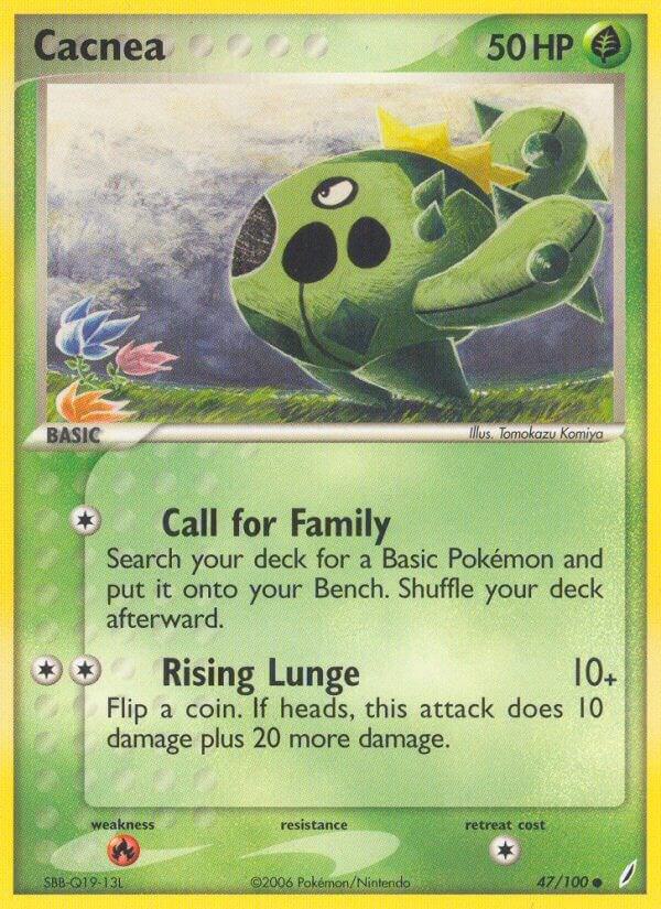 Image for Cacnea (47/100) (CG) - Pokemon