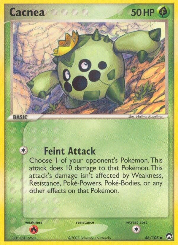Image for Cacnea (46/108) (PK) - Pokemon
