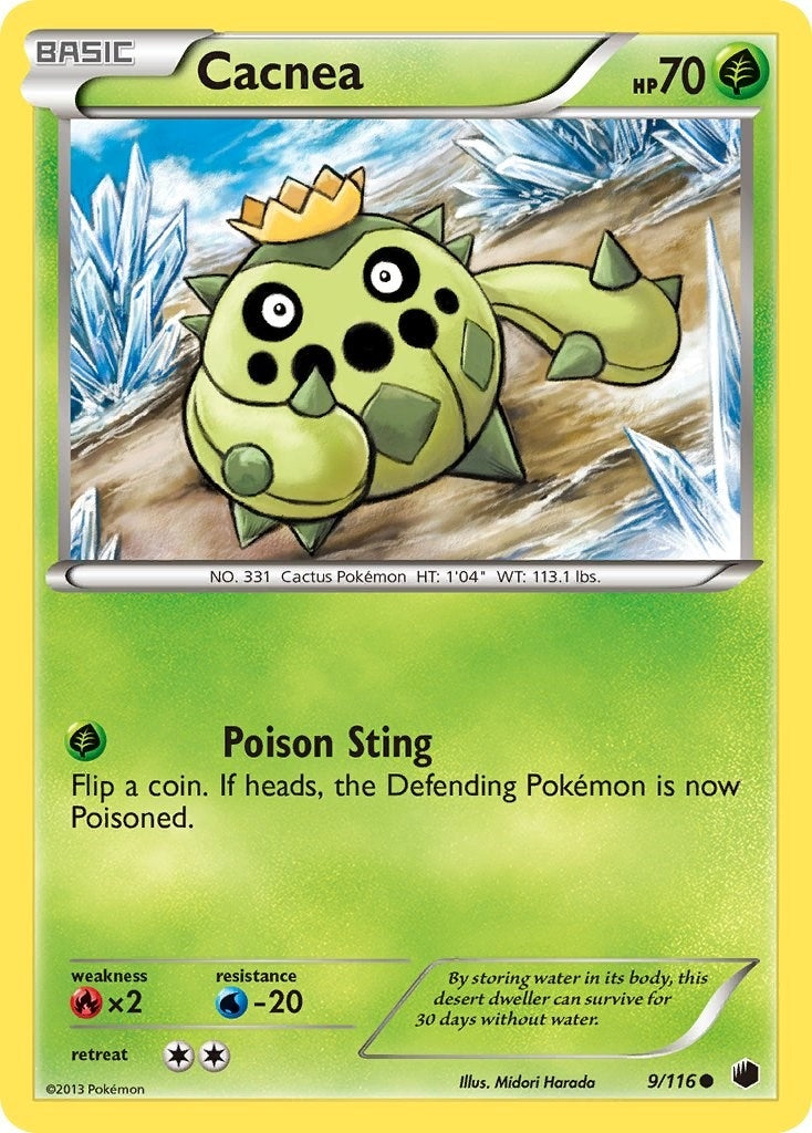 Image for Cacnea (9/116) (PLF) - Pokemon