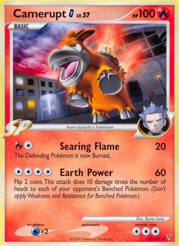 Image for Camerupt G (19) (SV) - Pokemon