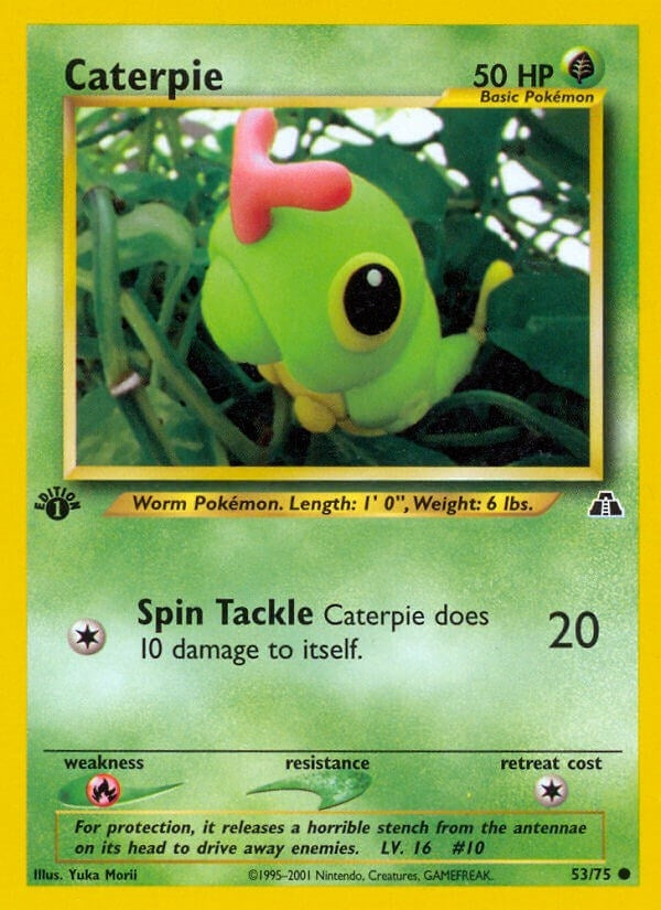Image for Caterpie (53/75) (N2) - Pokemon