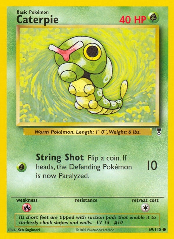 Image for Caterpie (069/110) (LC) - Pokemon