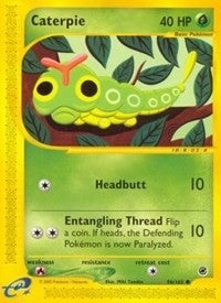 Image for Caterpie (096/165) (EX) - Pokemon
