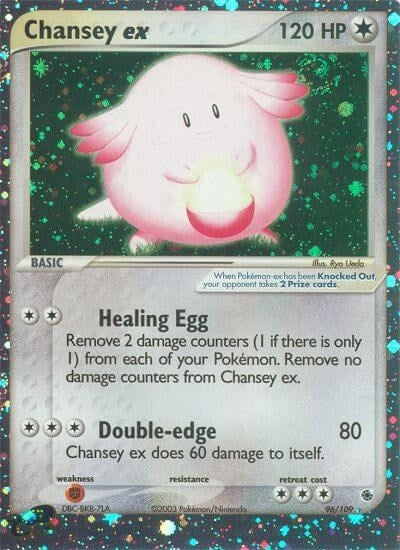 Image for Chansey ex (96/109) (RS) - Pokemon