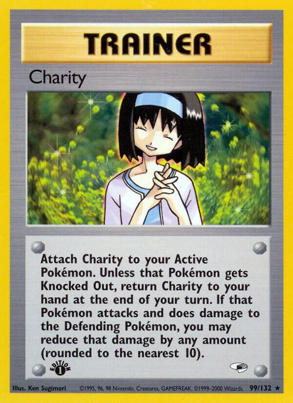 Image for Charity (099/132) (G1) - Pokemon