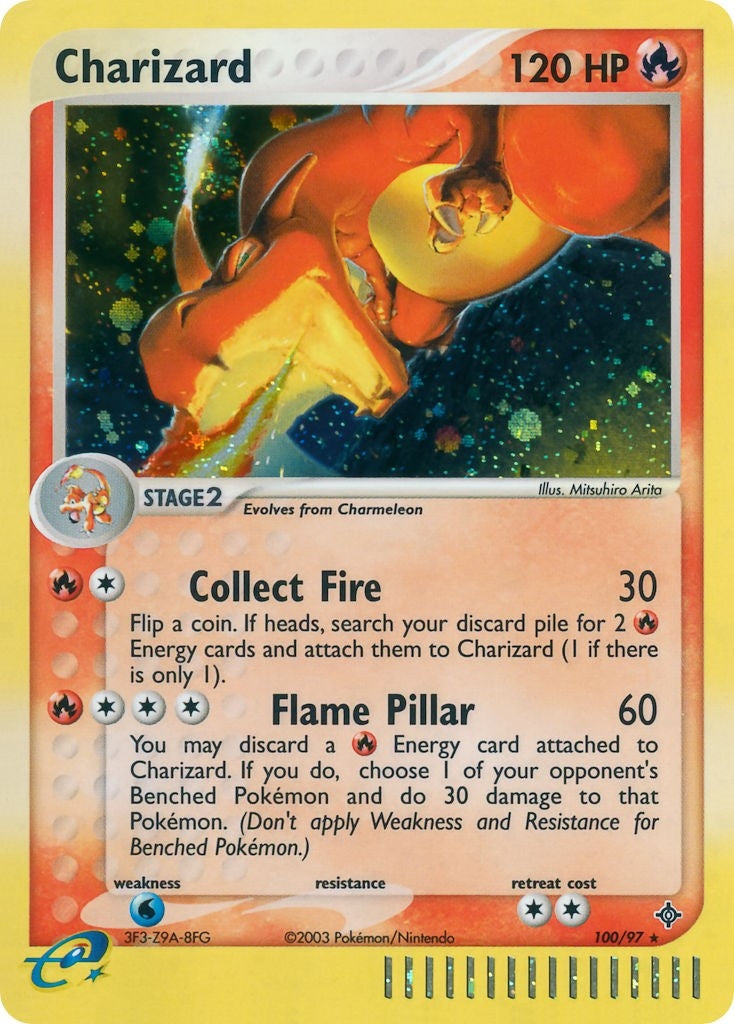 Image for Charizard (100/97) (DR) - Pokemon