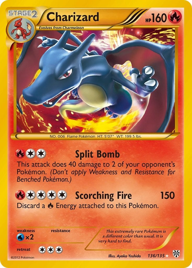 Image for Charizard (136/135) (PLS) - Pokemon