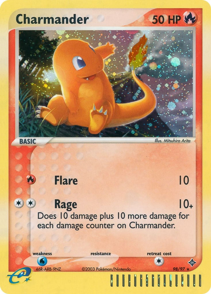 Image for Charmander (98/97) (DR) - Pokemon