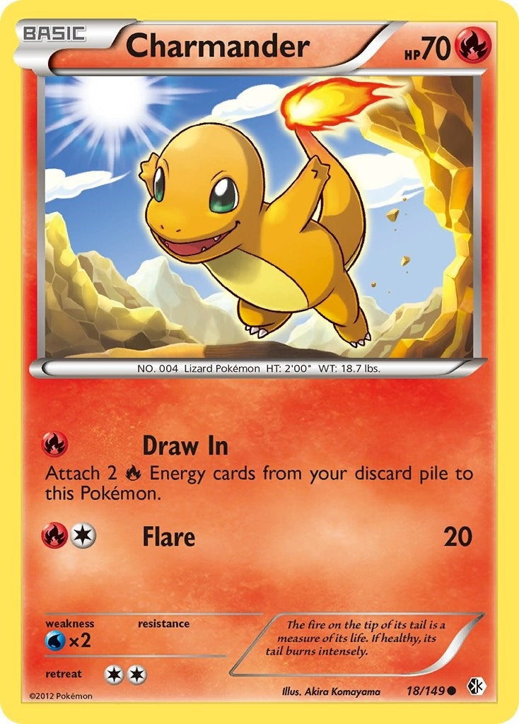 Image for Charmander (18/149) (BCR) - Pokemon