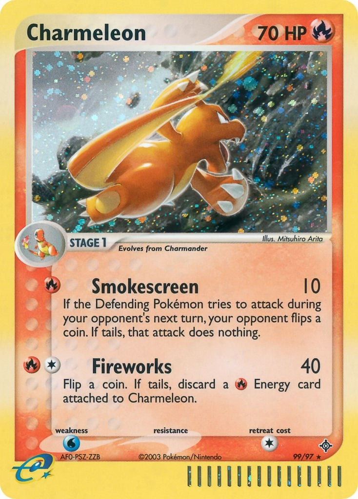 Image for Charmeleon (99/97) (DR) - Pokemon