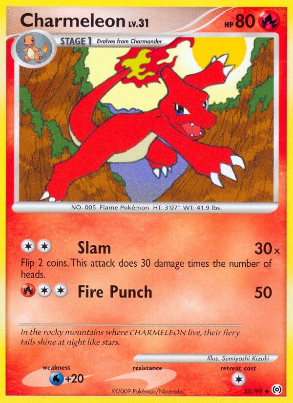 Image for Charmeleon (35/99) (AR) - Pokemon