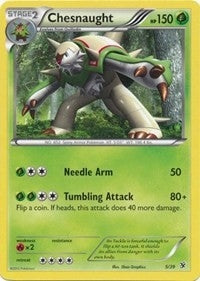 Image for Chesnaught (5/39) (KSS) - Pokemon
