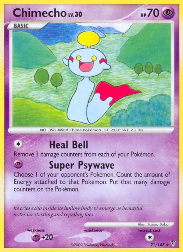 Image for Chimecho (21) (SV) - Pokemon