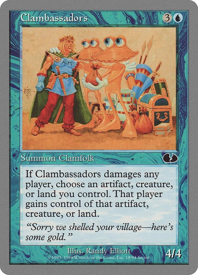 Image for Clambassadors (18) - Magic: The Gathering