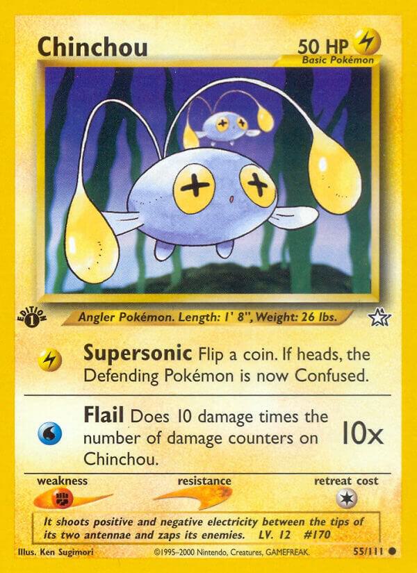 Image for Chinchou (055/111) (N1) - Pokemon