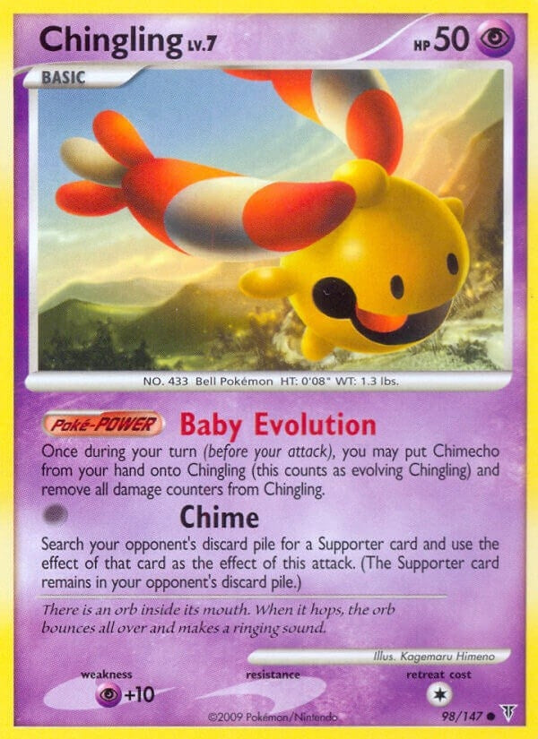 Image for Chingling (98) (SV) - Pokemon