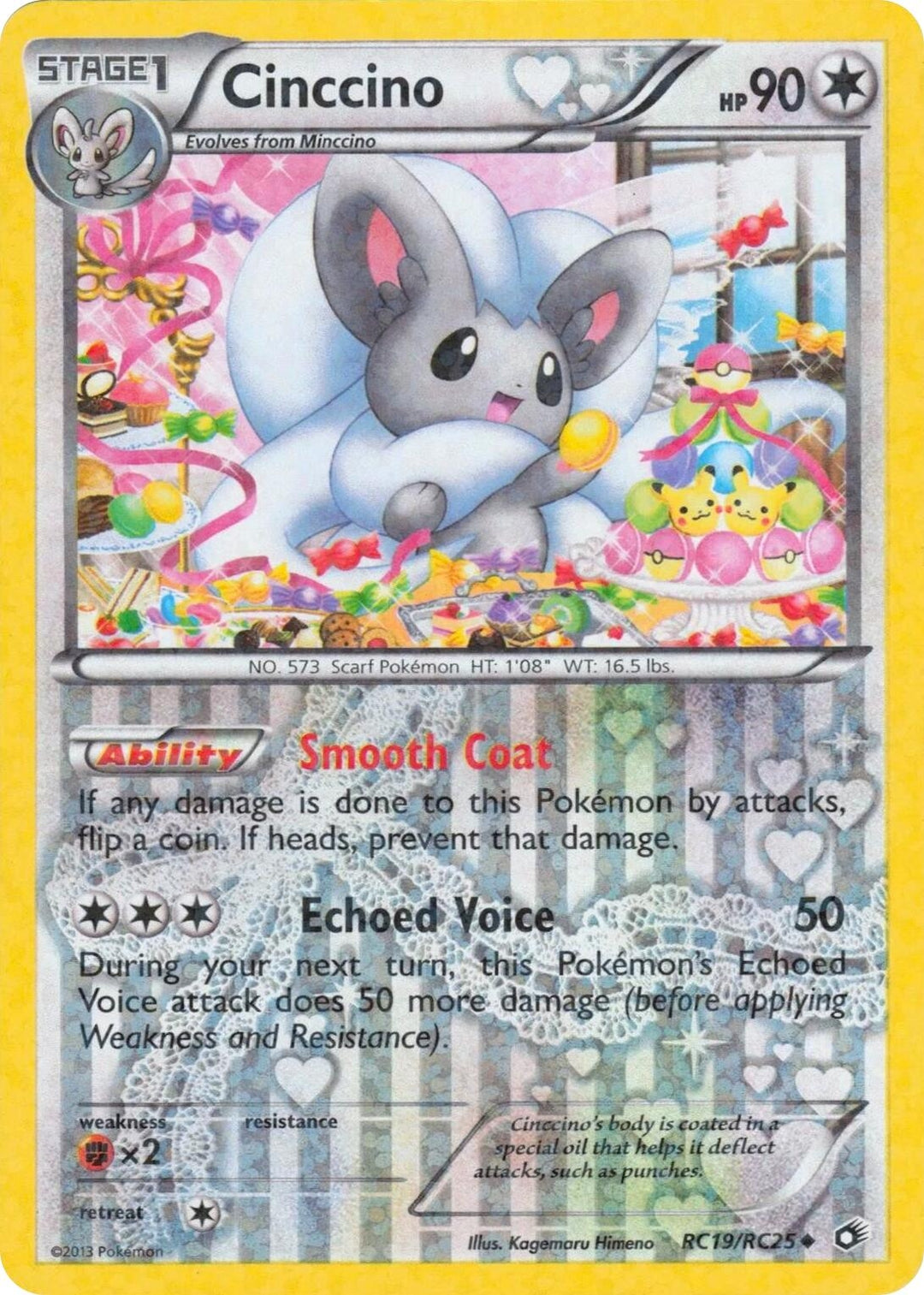 Image for Cinccino (RC19/RC25) (LTR) - Pokemon