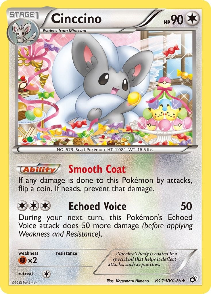 Image for Cinccino (RC19/RC25) (LTR) - Pokemon