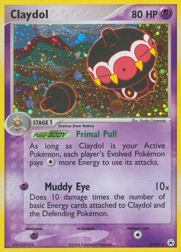 Image for Claydol (2/101) (HL) - Pokemon