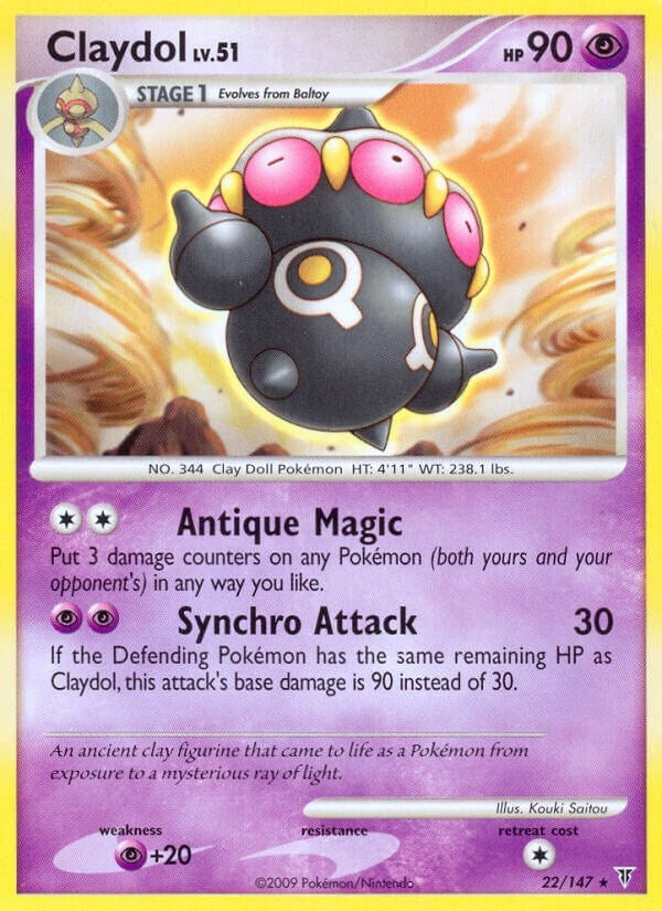 Image for Claydol (22) (SV) - Pokemon