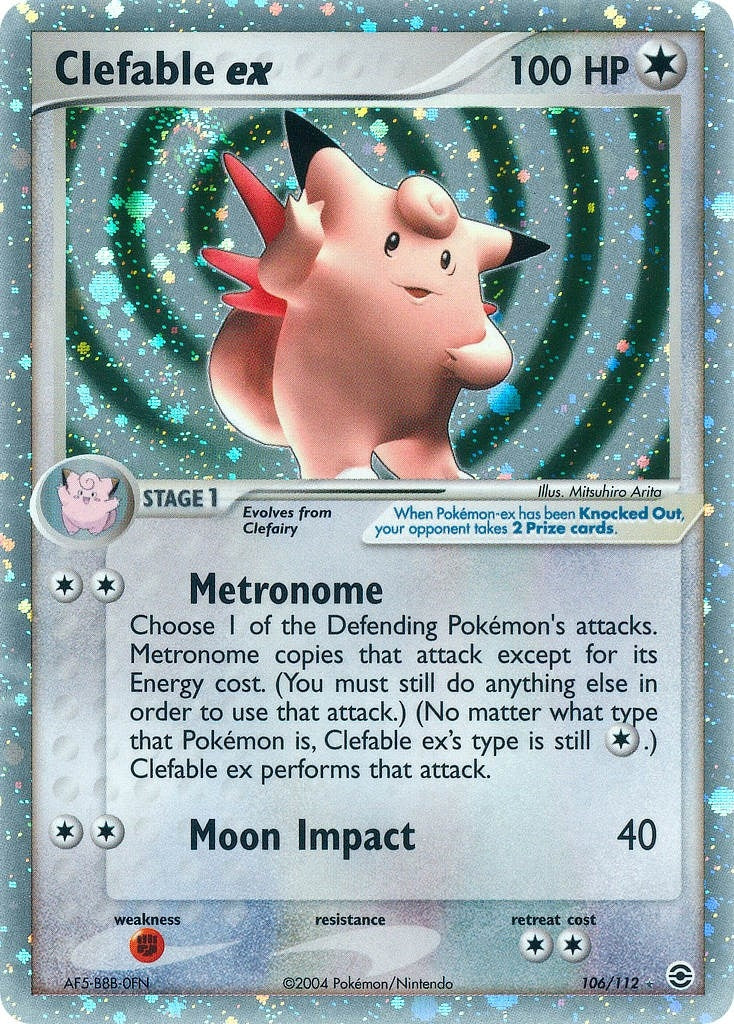 Image for Clefable ex (106/112) (RG) - Pokemon