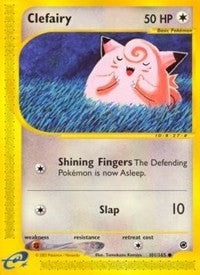 Image for Clefairy (101/165) (EX) - Pokemon