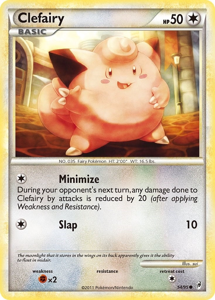 Image for Clefairy (54/95) (CL) - Pokemon