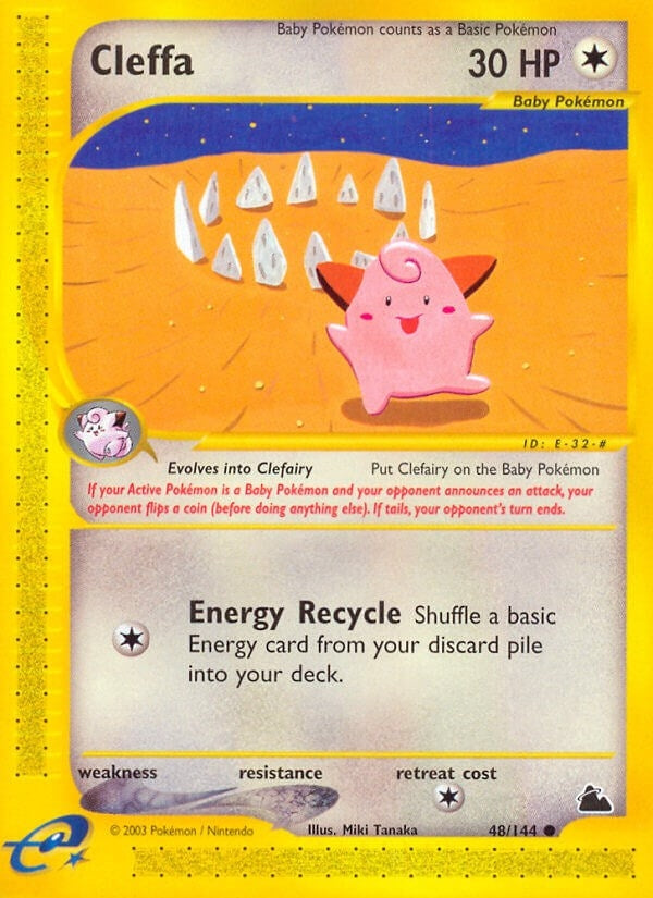 Image for Cleffa (048/144) (SK) - Pokemon